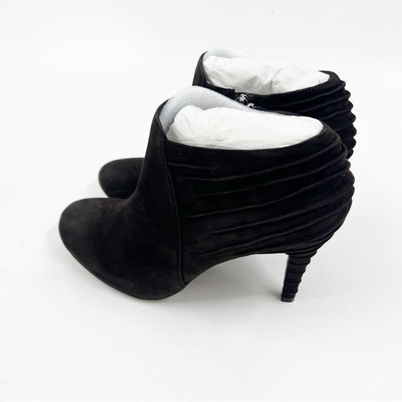 ✅ NWB Enzo Angiolini Eahaver Ankle SUEDE Boots BROWN SIZE 9.5 - Picture 6 of 12